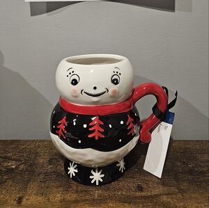JP Snowman mug